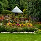 Bunter Garten - HDR