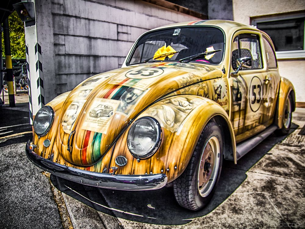 Bunter Herbie 