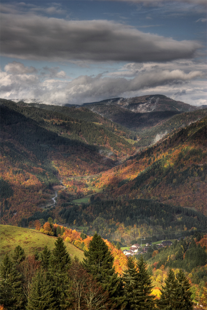 Bunter Herbst