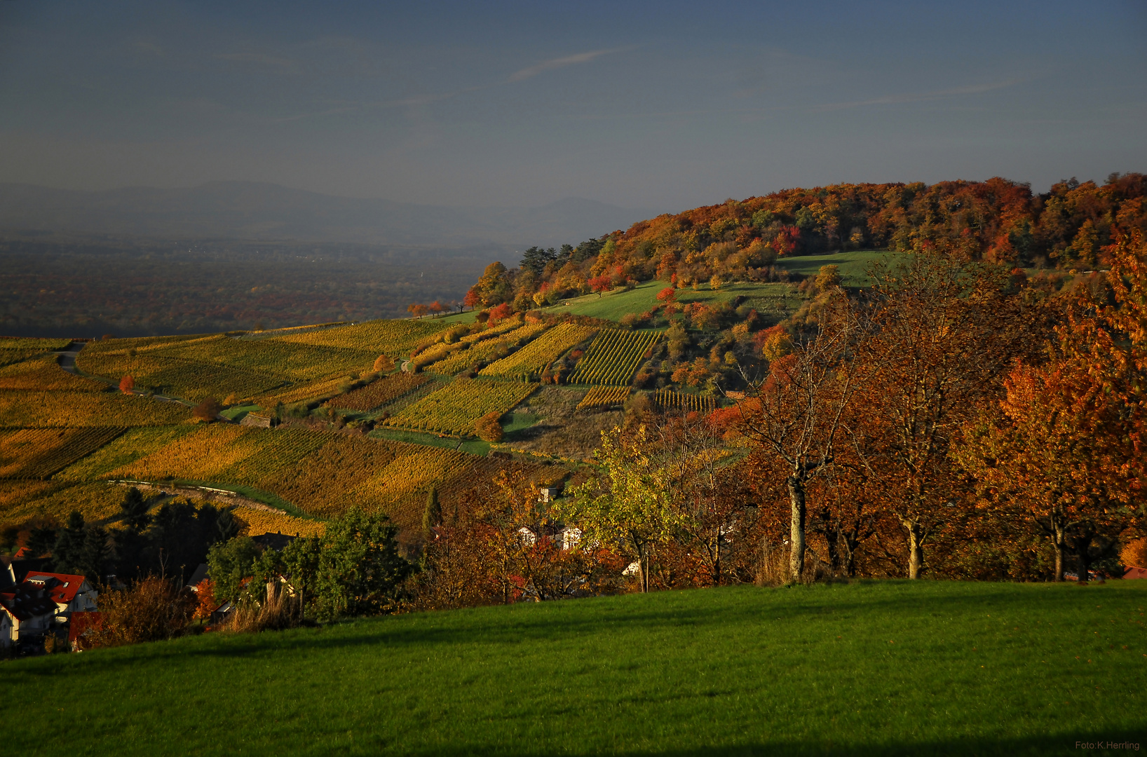 Bunter Herbst