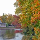 bunter Herbst an der Spree