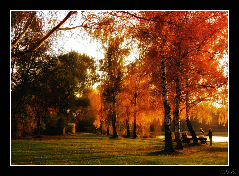 bunter Herbst