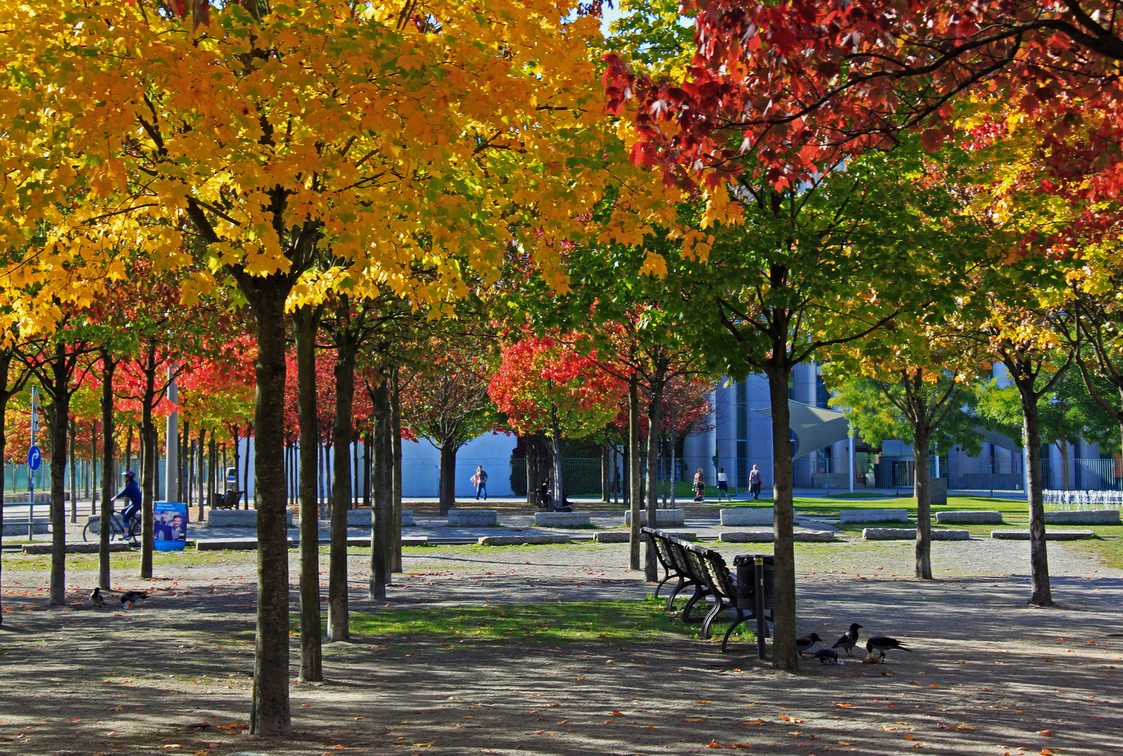 Bunter Herbst