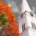 bunter Herbst in New Hampshire