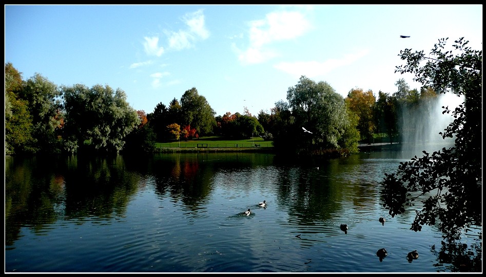 Bunter Herbst in Tampere