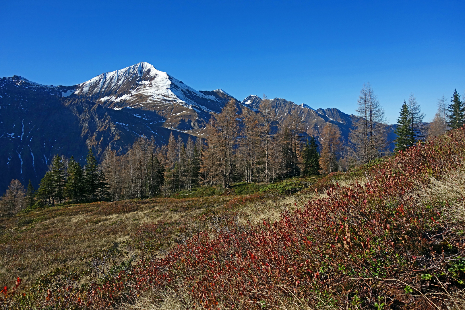 bunter Herbst - Krummelkeeskopf