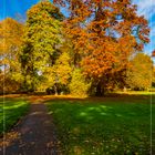 Bunter Herbst, Leipzig Clarapark