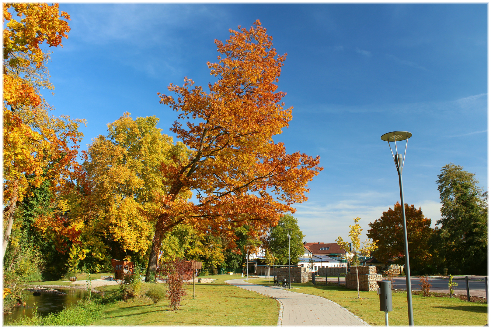 Bunter Herbstspaziergang