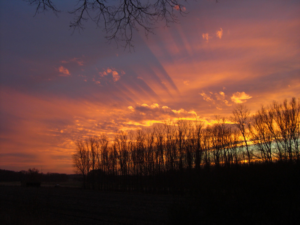 Bunter Himmel