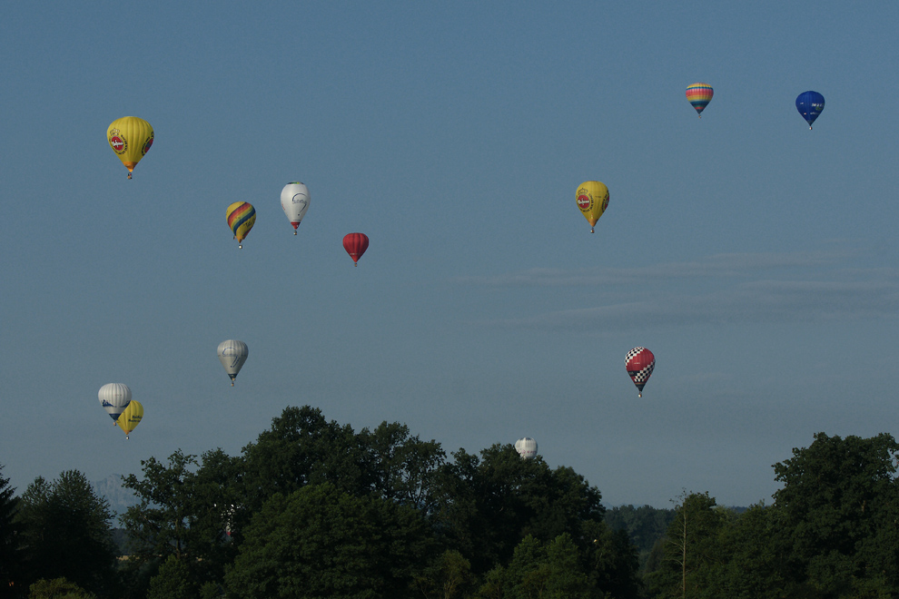 Bunter Himmel