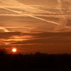 Bunter Himmel über dem Ruhrgebiet