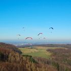 Bunter Himmel über´m Odenwald