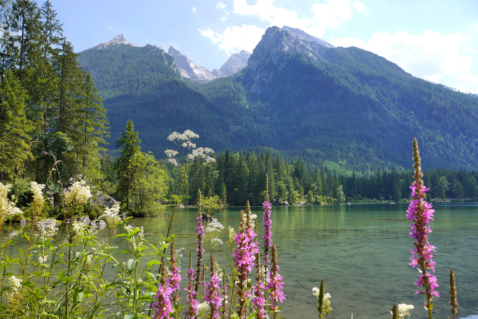 Bunter Hintersee