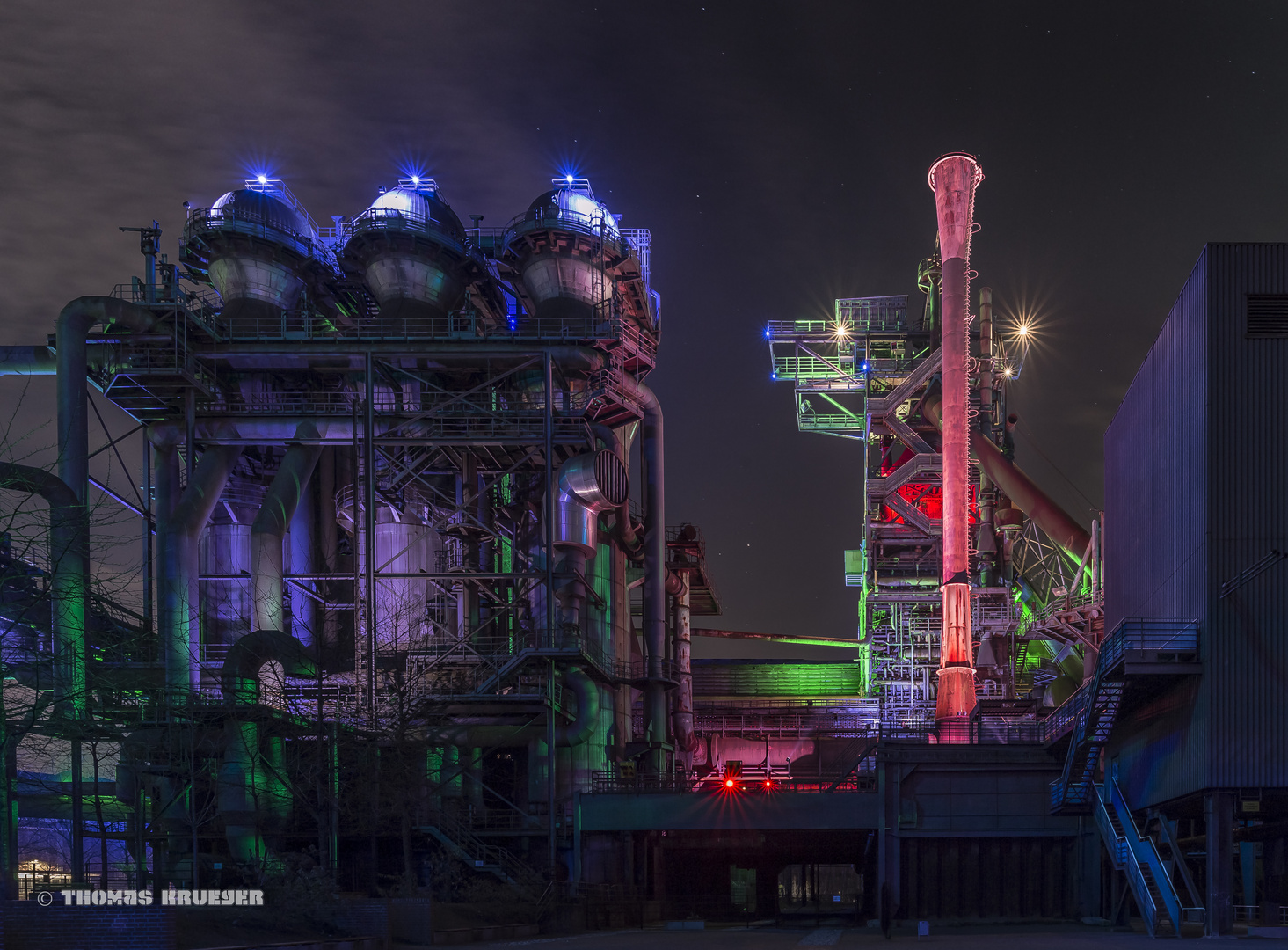 Bunter LaPaDu / Landschaftspark Duisburg 