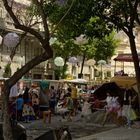 Bunter Markt in Buenos Aires