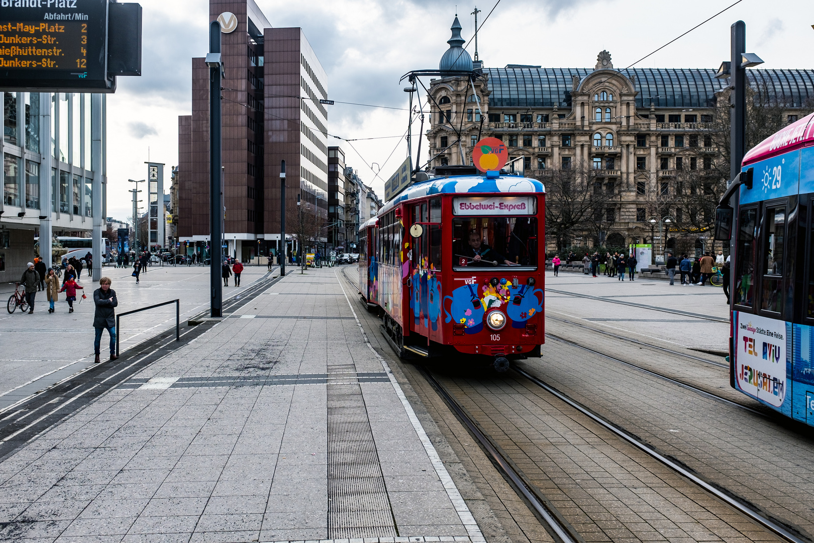 Bunter Nahverkehr