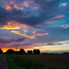 Bunter Nordseehimmel