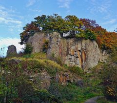 ... bunter Stein -