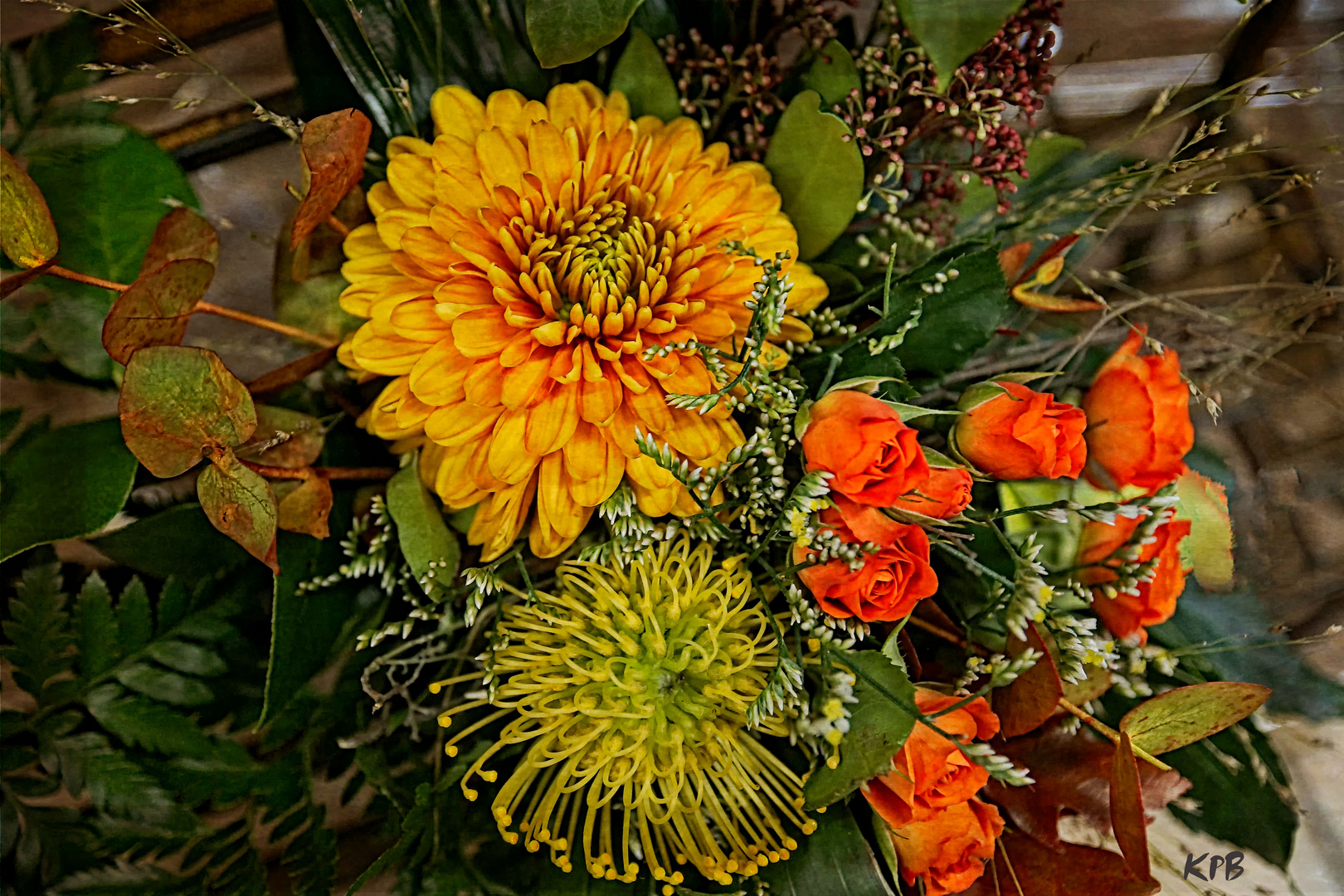Bunter Strauß Foto &amp; Bild | pflanzen, pilze &amp; flechten, blüten ...