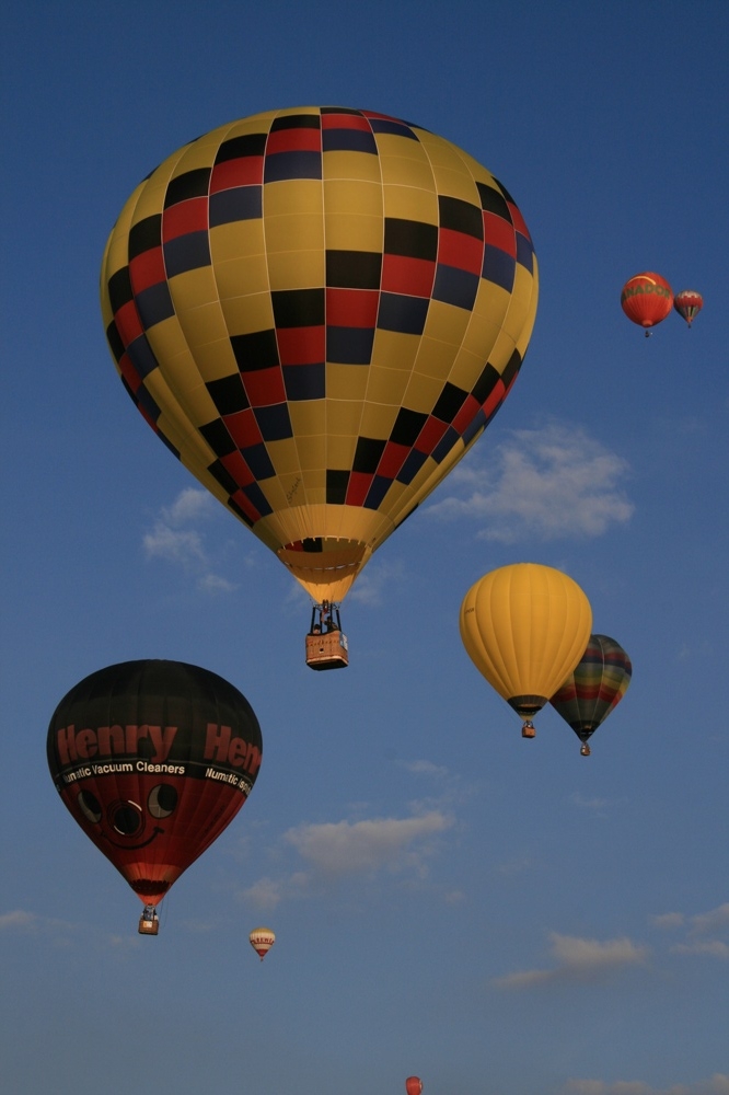 Buntes am Himmel