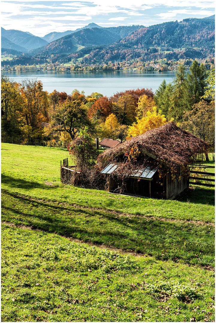 "Buntes" am Tegernsee