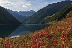 Buntes am Vernagt Stausee