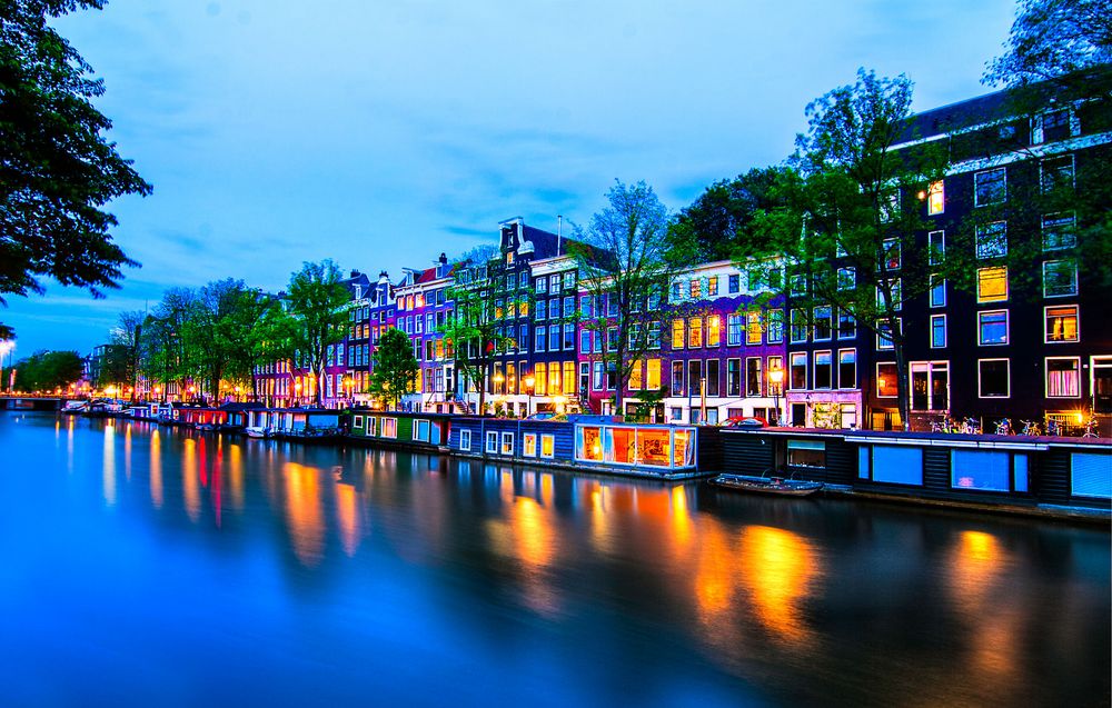 Buntes Amsterdam 