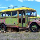 Buntes Auto in Colorado