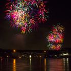 buntes Basler Feuerwerk