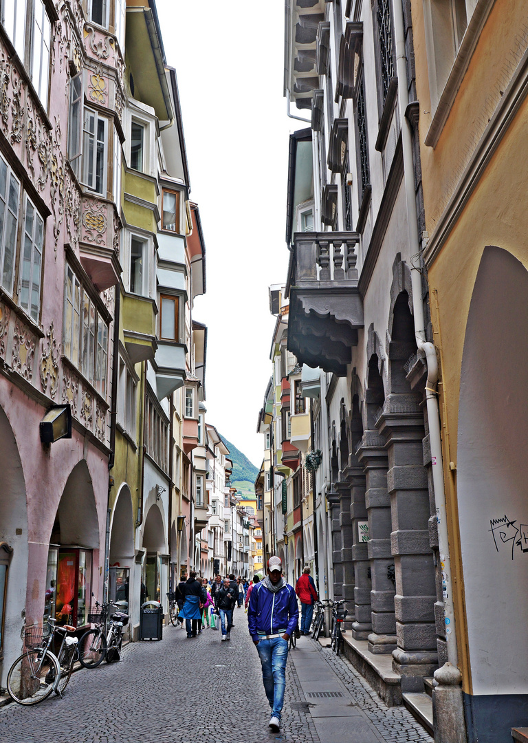 buntes Bozen I: mit coolem Kerl