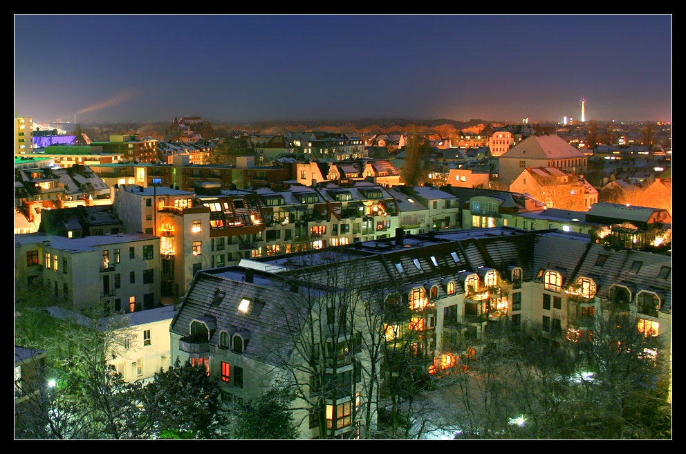 Buntes Bremen im Winter