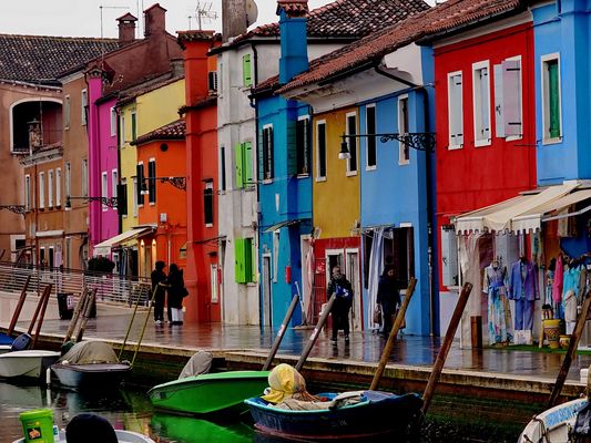 Buntes Burano