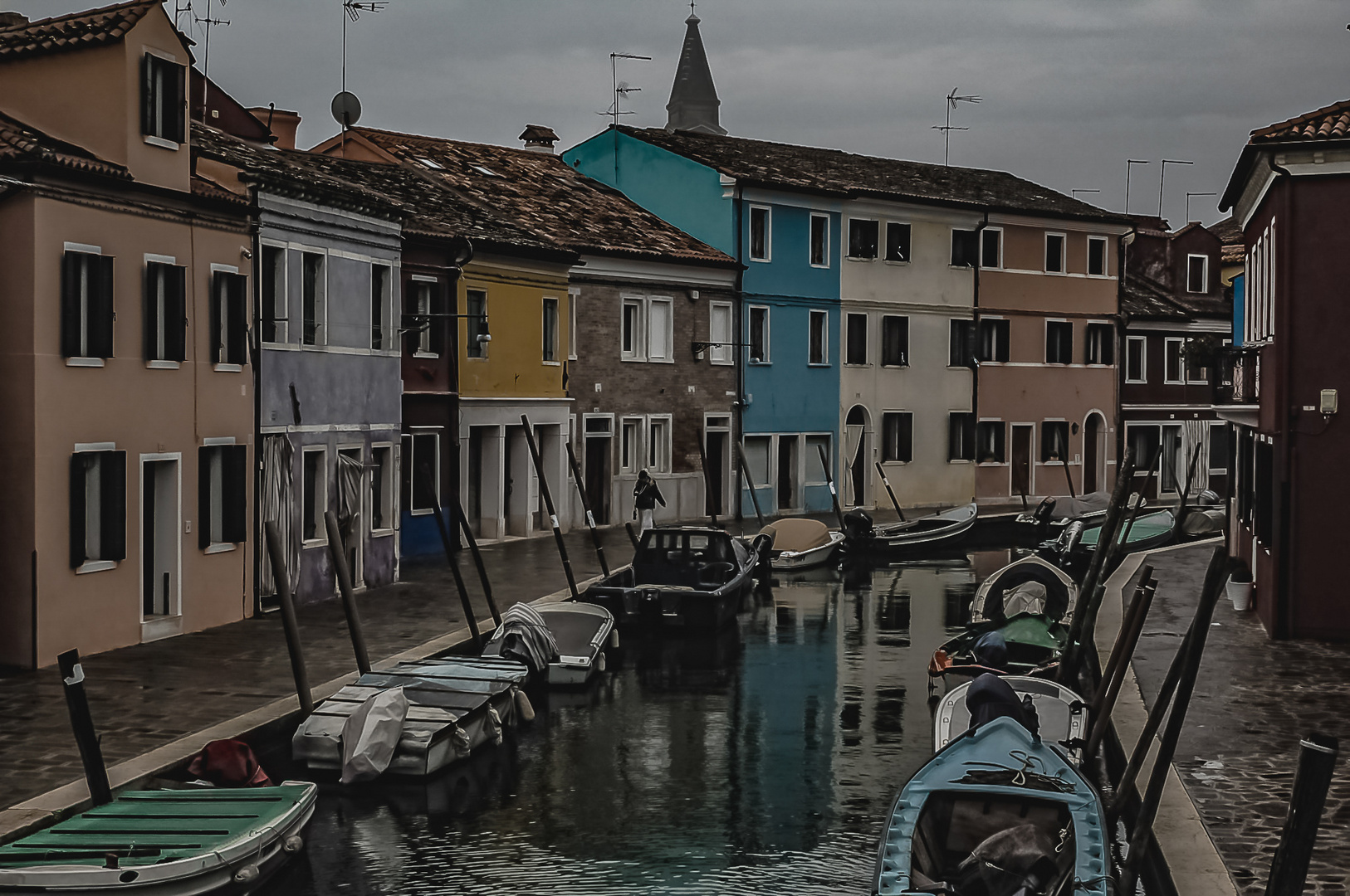 Buntes Burano 