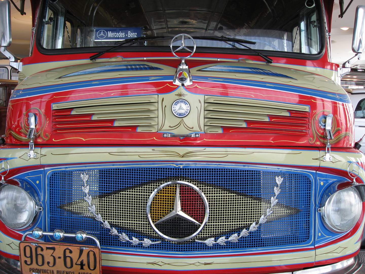 ...buntes Busfahren in Argentinien...