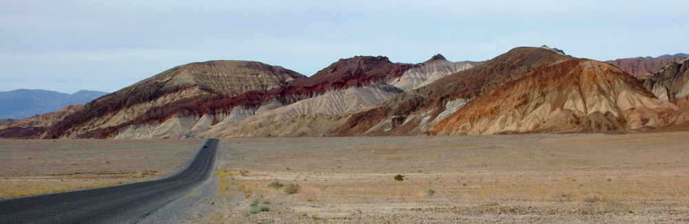 Buntes Death Valley