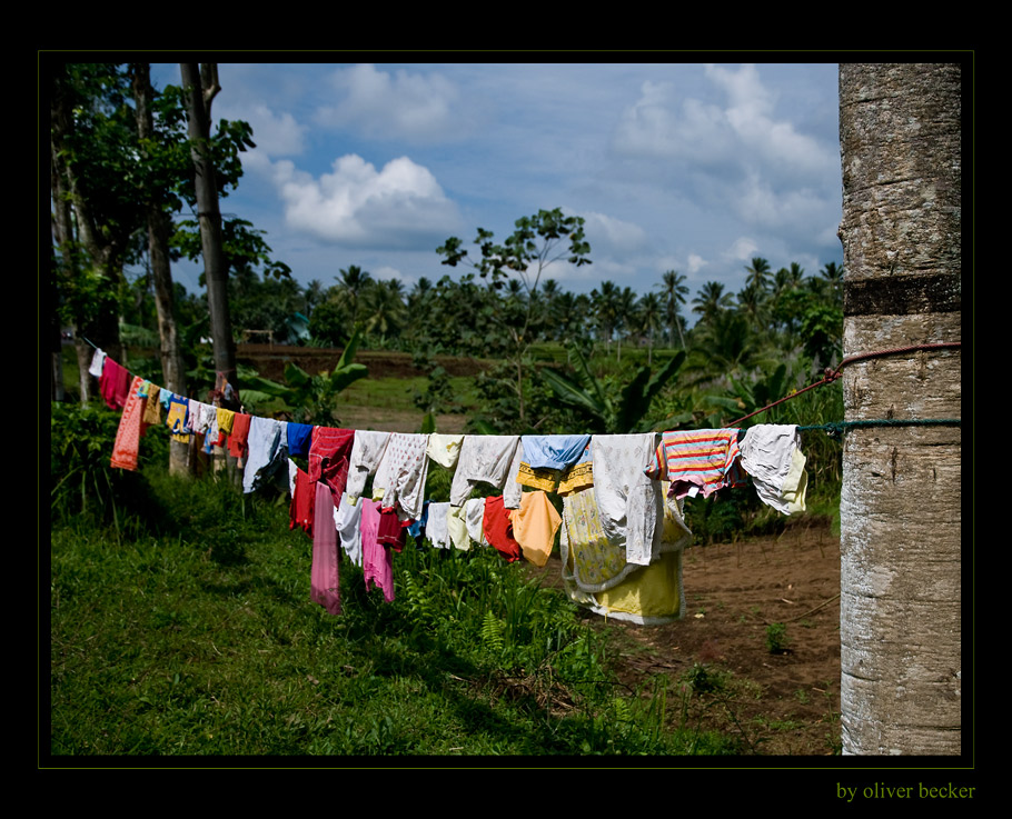 Buntes Dessousintermezzo