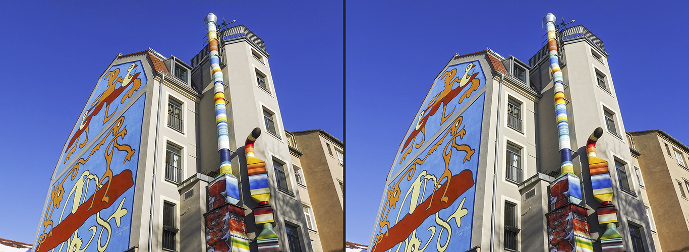 buntes Dresden 3 (3D)