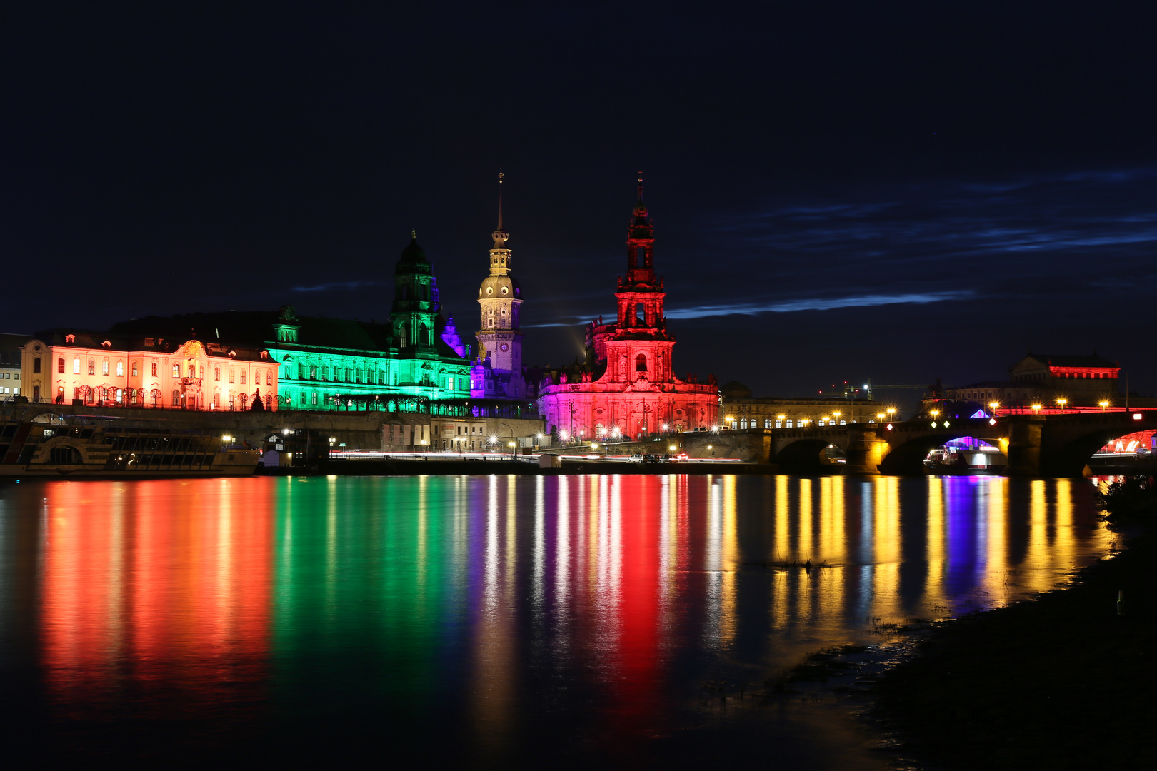 Buntes Dresden am 26.01.2015