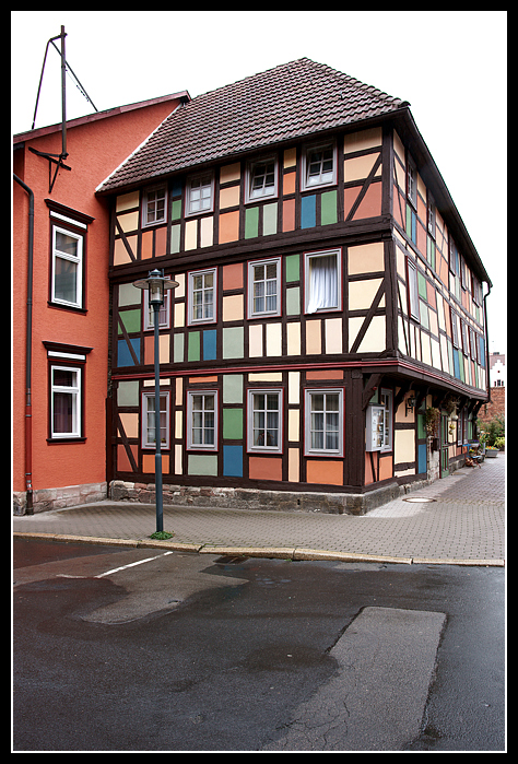 Buntes Fachwerkhaus (Schmalkalden)