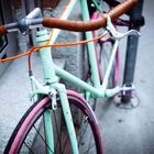 Buntes Fahrrad