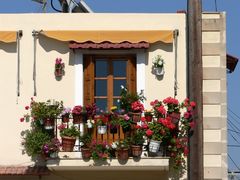 Buntes Fenster