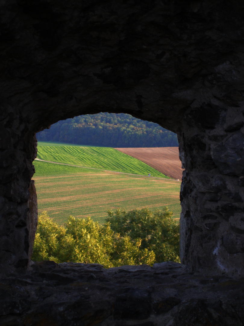 buntes Fenster