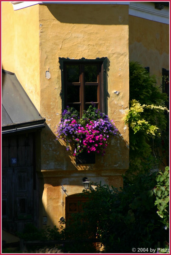 Buntes Fenster