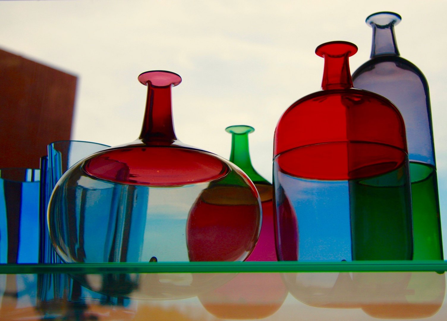 buntes Glas ... Foto &amp; Bild | kunstfotografie &amp; kultur, kleinkunst ...