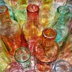 Buntes Glas