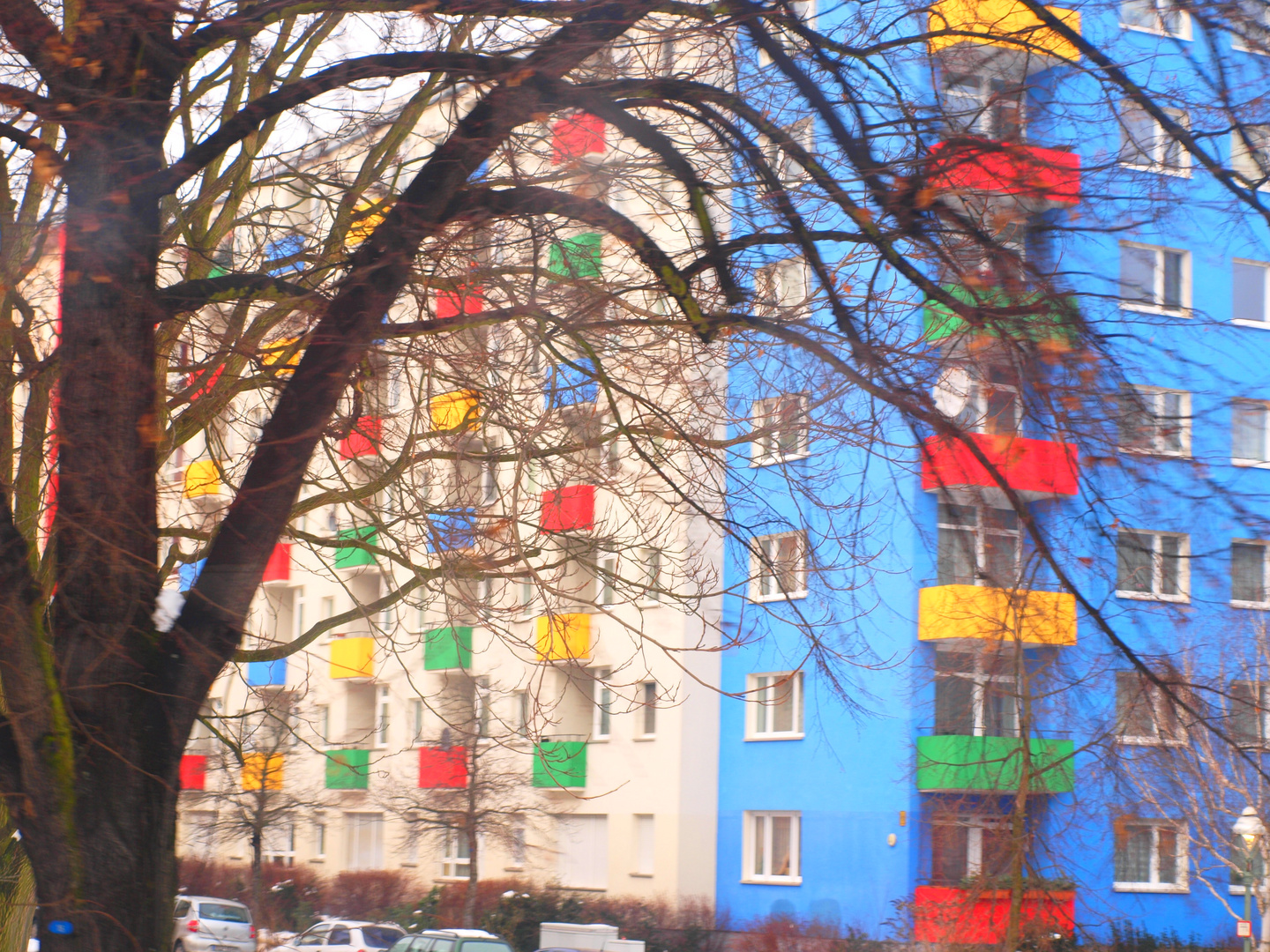 buntes haus