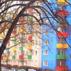 buntes haus