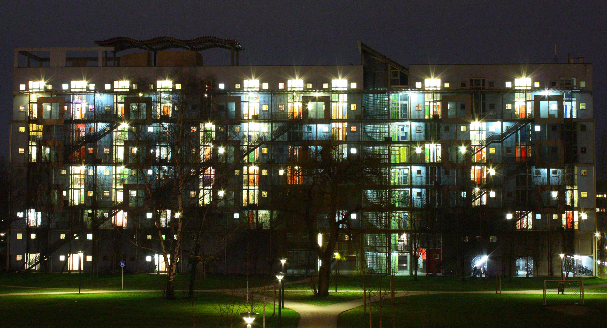 Buntes Haus