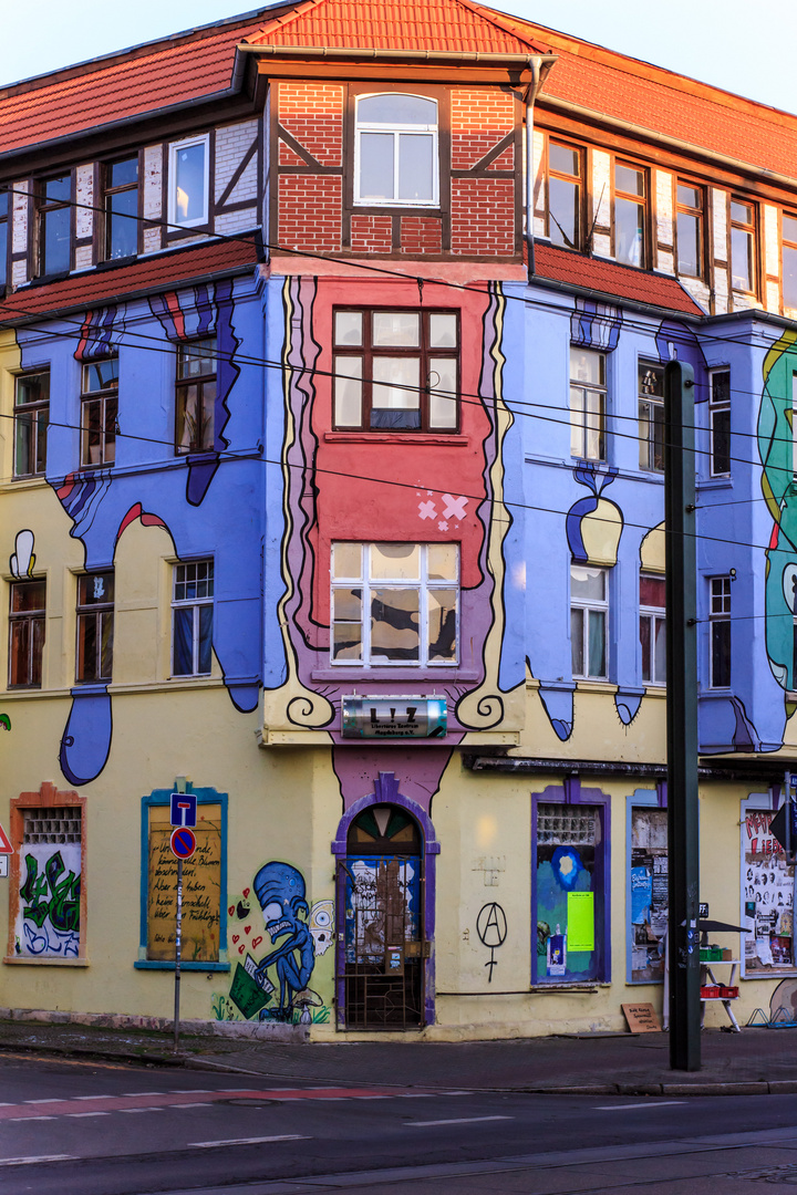 Buntes Haus