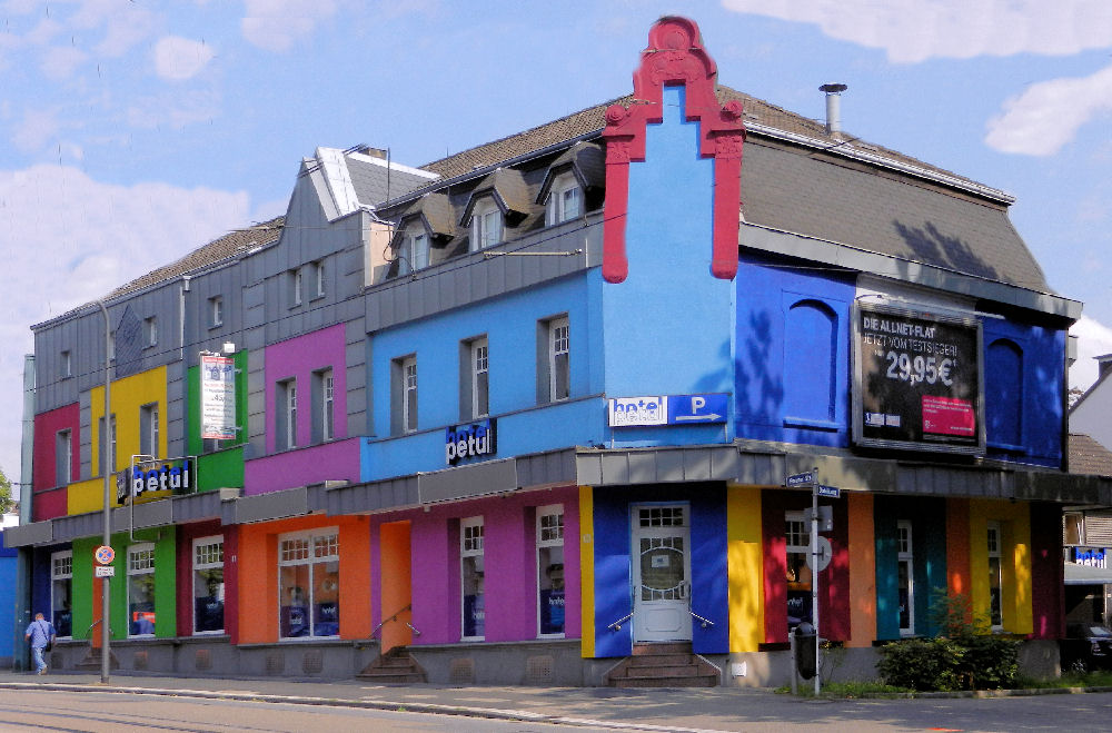 Buntes Haus in Essen-Stoppenberg